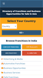 Mobile Screenshot of franchiseasia.com